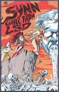 Synn Girl de LSD #1 casi nuevo-Ac Comics Femforce 1990 - Imagen 1 de 2