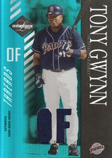2003 (PADRES) Leaf Limited Threads Position #164 Tony Gwynn /25
