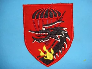 VIETNAM WAR PATCH, ARVN SF 7th BUREAU TECNICAL DIRECTORATE AIRBORNE - Picture 1 of 2