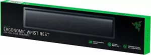 Razer Ergonomische Handballenauflage für Tastatur in voller Größe, Schwarz - Bild 1 von 4