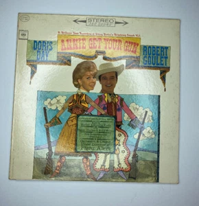 A Annie Get Your Gun Doris Day Robert Goulet Vinyl Columbia OS2360 - Picture 1 of 4