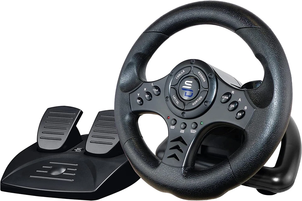 Superdrive - SV450 Racing steering wheel with pedal and paddle shifters for Xbox - Image 1 of 3