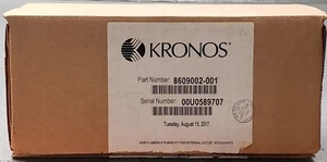 Kronos Power Adapter for External Outlet, Intouch STD 8609002-001 *New Unused* - Picture 1 of 3