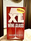 Daron XL Wine Glass Hand Blown 750 ml Holds 1 Full Bottle