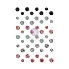 Prima Marketing Spring Abstract Say It In Crystals-Assorted Dots 48/Pkg P661694