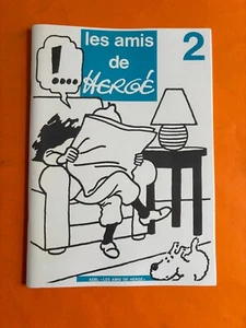 TIM UND STRUPPI DIE FREUNDE VON HERGE SELTEN NR. 2 1986 NUMMERIERT 182 NEUWERTIGER ZUSTAND - Bild 1 von 1