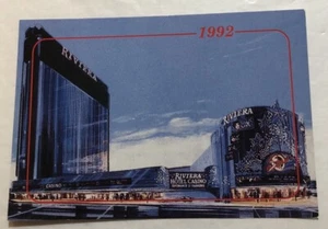 1992 Rivera Hotel & Casino, Las Vegas, Nevada. Cartolina (A2) - Foto 1 di 2