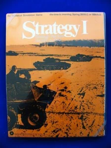 Strategy 1 Strategic Warfare 350BC To 1984 - SPI - NIB Unpunched - Picture 1 of 7