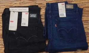 MINI BOTAS LEVI'S JUNIIR TALLA LEGGING SÚPER ELÁSTICAS ALGODÓN/POLITANO VAQUEROS LISTA $46 - Imagen 1 de 11