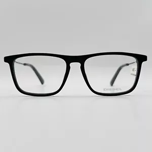 Diesel Eyeglasses Men Square Black Mod. DL 5317 Logo New - Picture 1 of 11