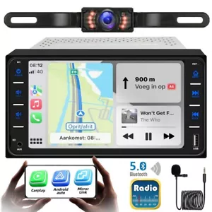 7" Stereo Bluetooth Radio Car Apple/Android Carplay GPS USB For Scion 2003–2016 - Picture 1 of 15
