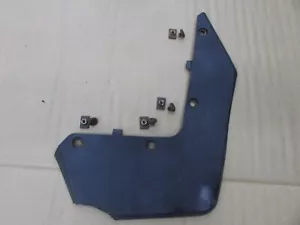 Honda ATC 250SX Fender Mud Flap Flare 85 86 87 - Foto 1 di 10