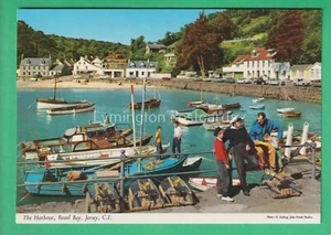 🌞THE HARBOUR, ROZEL BAY, JERSEY: JOHN HINDE😊COMPRA 2 OBTÉN 1 GRATIS - Imagen 1 de 3