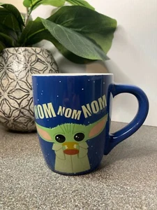 Star Wars Mug The Mandalorian Baby Yoda Ceramic 25oz - Picture 1 of 6