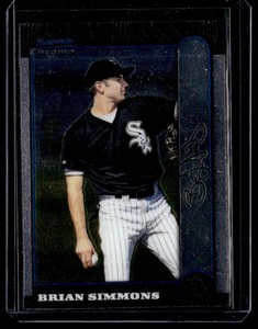 1999 Bowman Brian Simmons Chicago White Sox #146