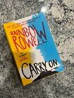 Simon Snow Trilogy Ser.: Carry On : A Novel by Rainbow Rowell (2015, Hardcover)
