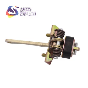 Correa de bisagra de tope de brazo de retención de puerta delantera apta para Jeep Cherokee 1984-2001 55235571AB - Imagen 1 de 9