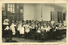 Pc Cpa China, Une Ecole Chez Les Sceurs De St Paul, Vintage Postcard (B26937)