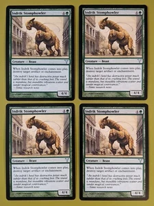 Indrik Stomphowler x4 Dissension 4x Playset Magic the Gathering MTG - Picture 1 of 1