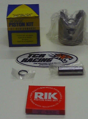KIT PISTÓN HONDA CR250 CR 250 1984-1996 84-96 MITAKA CARRERAS 66,35 MM GRADO B - Imagen 1 de 1
