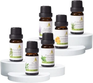 ADVOXE Essential Oils Organic Aromatherapy Essential Oil 100% Pure For Diffusers - Picture 1 of 8