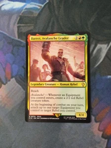 Barret, Avalanche Leader | 7% Off 2+ | Final Fantasy | NM | MTG - Picture 1 of 1