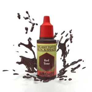 The Army Painter Warpaints Quickshade Washes tono rosso nuovo SPEDIZIONE VELOCE - Foto 1 di 1