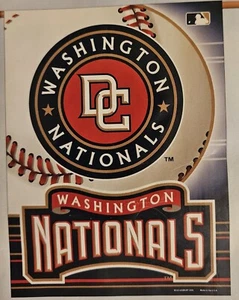 Washington Nationals MLB Baseball 27" x 37" Banner Flagge Neu in Verpackung NEU Wincraft - Bild 1 von 2