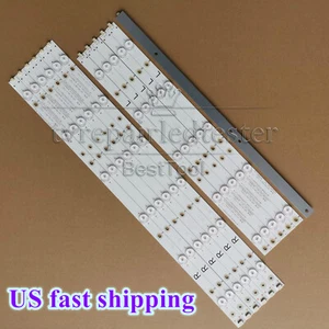 Tiras LED (12) JUEGO COMPLETO 500TT65 500TT66 para Sharp LC-50LB261U LC-50LB371U - Imagen 1 de 3