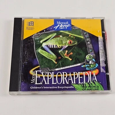 Explorapedia Children's Interactive Encyclopedia The World of Nature CD-ROM - Image 1 of 3