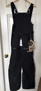 adidas Mens Small TERREX TECHROCK 3L GORE-TEX Ski/Snowboarding BIB-PANTS IB1210 - Picture 1 of 16