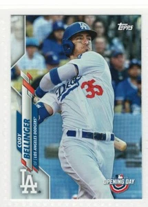2020 Topps Opening Day #129 Cody Bellinger - Picture 1 of 2