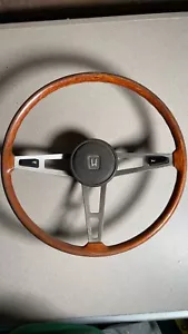 Mahogany Honda Steering Wheel 1975-1979 Civic - Foto 1 di 9