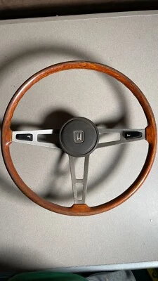 Volante Honda Caoba 1975-1979 Civic Foto 1 de 4