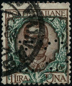 Italy 1901 stamps definitive USED Sas 77 CV < $5.00 180420189 - Picture 1 of 1