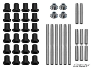 SuperATV HDPE A Arm Bushing Kit for Polaris RZR 800 / 800 S / 800 4 - Picture 1 of 1