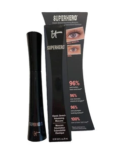 It Superhero Elastic Stretch Volumizing & Lengthening Mascara-Super Black-.30 oz - Picture 1 of 2