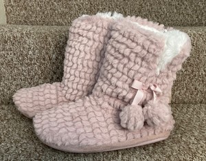 sainsbury ladies slipper boots