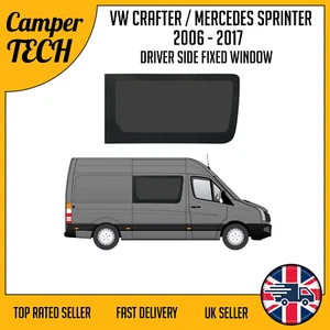 Mercedes Sprinter 2006-2025 Fahrerseite FESTSCHEIBE - Bild 1 von 2