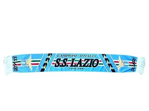 Official Lazio Scarf Champion Of Italy 1999/2000 Rare - Picture 1 of 2