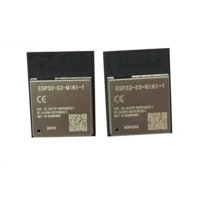 ESP32-S3-MINI-1-N8 ESP32-S3-MINI-1-N4R2 WiFi+Bluetooth MCU IoT wireless module - Image 1 of 4