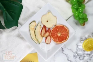 Gemischte Früchtetees || Erdbeere-Apfel-Melone-Grapefruit 3 Packungen - Bild 1 von 6