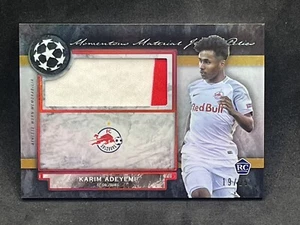 2020/21 Topps Museum Collection Soccer Karim Adeyemi Rookie Jumbo Patch /25 SSP - Picture 1 of 2
