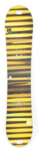 Burton LTR Horizontal Lines Snowboard - 134 cm Used - Picture 1 of 1