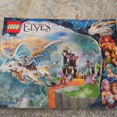 LEGO Elves 41179 Instruction Manual Booklet Only NO LEGO - Image 1 of 4