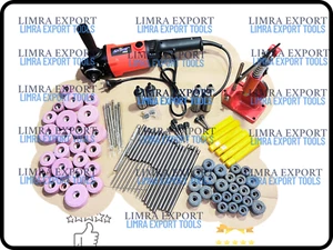 SIOUX STYLE VALVE SEAT GRINDING COMPLETE KIT Small Big Engines DIY SET MTI LIMRA - Foto 1 di 12