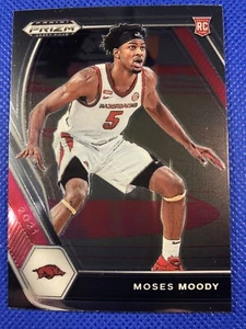 2021 #11 Moses Moody Panini Prizm Draft Picks RC  - Bild 1 von 2