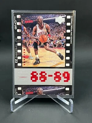 1998 Upper Deck Michael Jordan MJ Timeframe Card 30 - Image 1 of 2