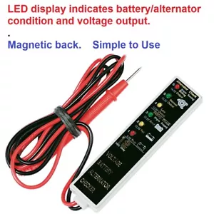 Laser Battery / Alternator Tester 12V Car Voltage Diagnostic Analyser TOP QUALIT - Picture 1 of 3