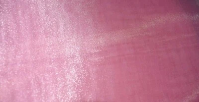 LITE PINK TO PURPLE  SOLID  SHEER  ORGANZA  POLYESTER  FABRIC  BY THE  YARD - Image 1 of 2
